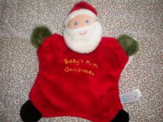 Mary Meyer Baby My First Christmas Security Blanket Lovey Snowman or 