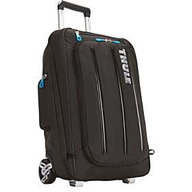Crossover 38 Liter Rolling Carry On Black