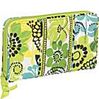 Vera Bradley Accordion Wallet Limes Up $48.00 Coupons Not Applicable