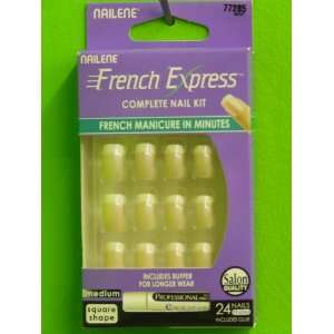  Nailene French Color Express Peach Tint Square Beauty