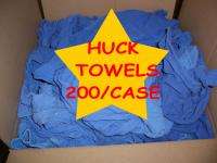 BLUE HUCK CLEANING CLOTH SHOP WINDOW TOWELS WINDOW CLEANING  