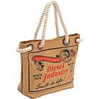 Diesel Bags The Brave Flap Wow Printed Jecron Tote $80.00