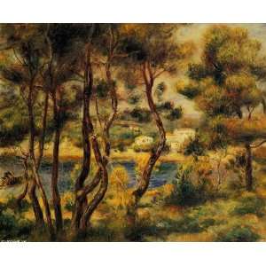  paintings   Pierre Auguste Renoir   24 x 20 inches   Cape Saint Jean 