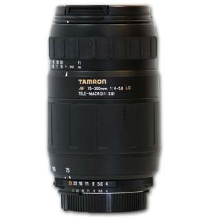 Tamron AF 75 300mm f/4.0 5.6 Autofocus Lens for Nikon 725211627036 