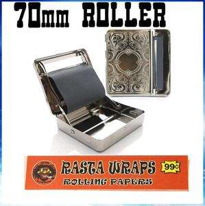70mm Cigarette Roller Rolling Machine Maker Box 70248  