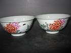 Chinese antique a pair excellent famile rose flower bow