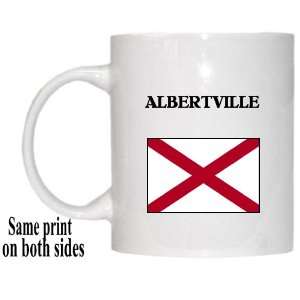    US State Flag   ALBERTVILLE, Alabama (AL) Mug 