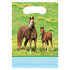 WILD HORSES Horse Treat Loot Bags Birthday Party Favors 8ct