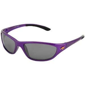  Northern Iowa Panthers Purple Team Logo Sunglasses Sports 