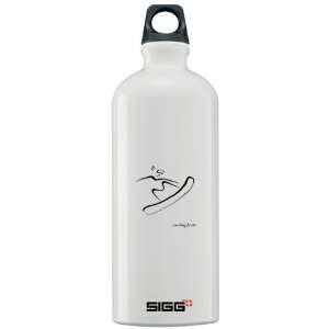  Snowboarding Holiday Sigg Water Bottle 1.0L by  