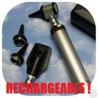 RECHARGEABLE Pro Quality OTOSCOPE OPHTHALMOSCOPE SET  