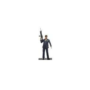  Scarface Reel Toys 7 inch Tony Montana in Blue Suit 