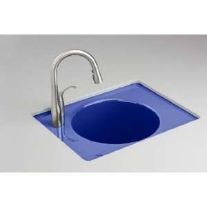   Iron Cobalt Tandem Self Rimming Cast Iron Utility Sink from the Tandem