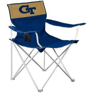  Georgia Tech Yellow Jackets Canvas Chair Sports 