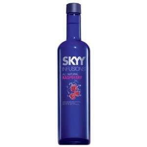  Skyy Vodka Infusion Raspberry 1 Liter Grocery & Gourmet 