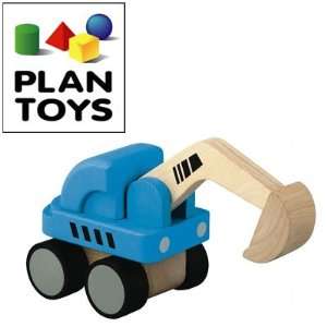  Plan Toys Mini Excavator   Plan Preschool Excavator Toys & Games