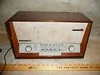   ELEKTRA C TUBE AM FM SHORTWAVE RADIO IN WOOD CASE VINTAGE West Germany