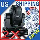 2X NEW LED DJ Moving Head Spot STAGE Light 575W 12CH GOBO PRISM WHITE 