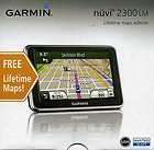   nüvi 2300LM Auto GPS Navigator Receiver Lifetime Maps upgrade 4.3