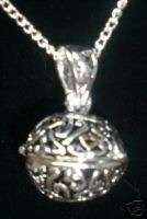 Silver Gold Prayer Wish God Box Jewelry Pendant Charm K  