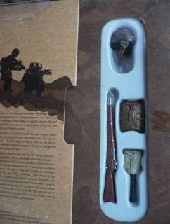 6pcs 21st century WWII america usa action soldier set  
