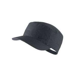  Nike Military Style Hat   Black Plaid