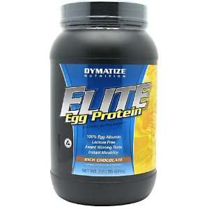  Dymatize Egg Protein, Rich Chocolate, 2 lbs (910g) (Protein 