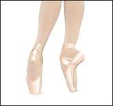 Brand New Gamba Pointe Shoes  