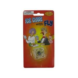  joke ice cube with fly   Pack of 48