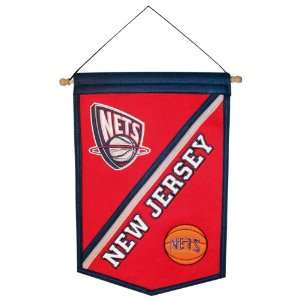  NBA New Jersey Nets Traditions Banner