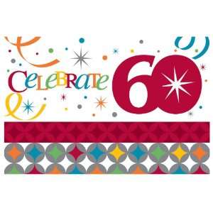  Celebrate In Style 60 Invitations (8) Party Supplies Toys 