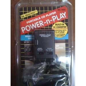   for Portable CD Players   Built in DC Converter (9002) Electronics