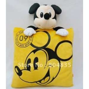   pillow stuffed plush cuddly pillow mickey mouse cushion by ems Toys