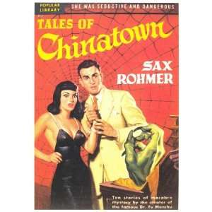  Tales of Chinatown Movie Poster (11 x 17 Inches   28cm x 