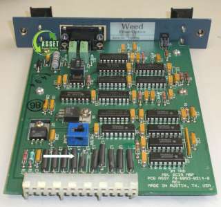 3M 6C29 Electrical Interface Module Weed Fiber Optic  