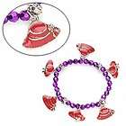 red hat club with purple beads stretch $ 8 99  see 