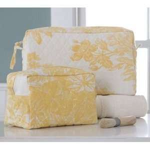  Pottery Barn Matine Toile Cosmetic Bags, Set of 2