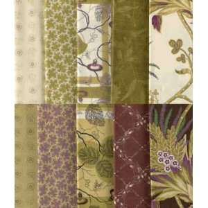  Aloha 10 Fat Quarters for Quilting, Sewing and Crafts 