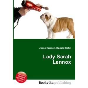  Lady Sarah Lennox Ronald Cohn Jesse Russell Books