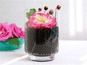 6oz Black Water Pearls Wedding Vase Centerpiece Filler  