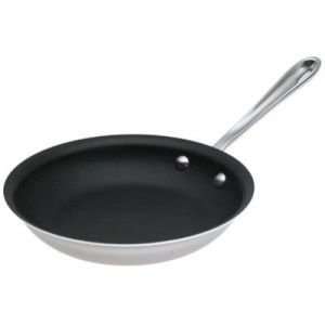  All Clad Stainless Collection Fry Pan 8 x 1 7/8 Non 
