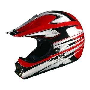  AFX Youth FX 86RY Helmet   Large/Red Multi Automotive