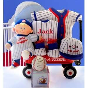  All American Baseball Wagon Baby