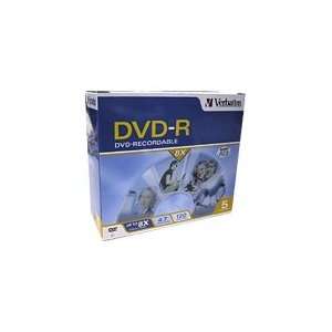  Verbatim DVD Rs (94958) (94958) Electronics