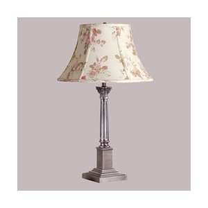 Laura Ashley SLL25114 BTB005 Corinthian Table Lamp   Antique Pewter