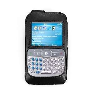  Kroo Black Leather Forza Case Protector for Motorola Q 