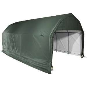  ShelterLogic 97254 Green 12x28x9 Barn Shelter 