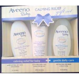 Aveeno Baby Calming Relief Gift Set, 2.2 Pound Health 