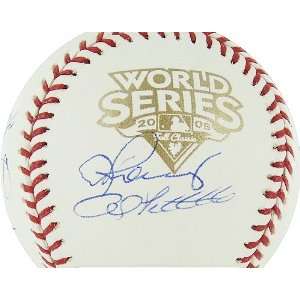   York Yankees World Series Team Autographed Baseball