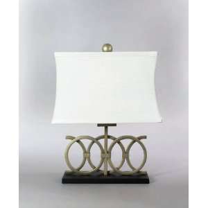  Table Lamp by Bassett Mirror Company   Metal (L2183T 